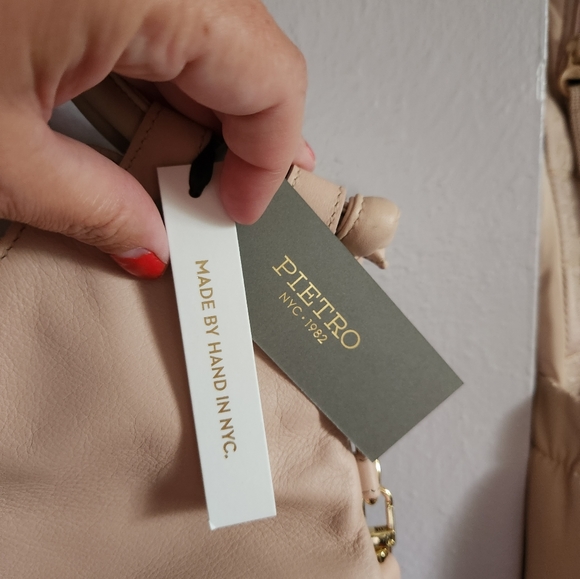 Pietro NYC genuine leather bag - Picture 3 of 7